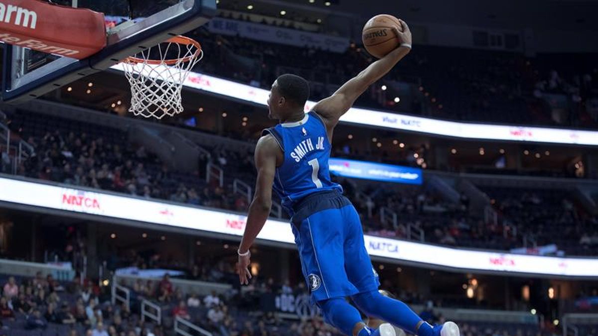 Smith Jr. no quiere seguir al lado de Doncic y pide el traspaso a Mavericks