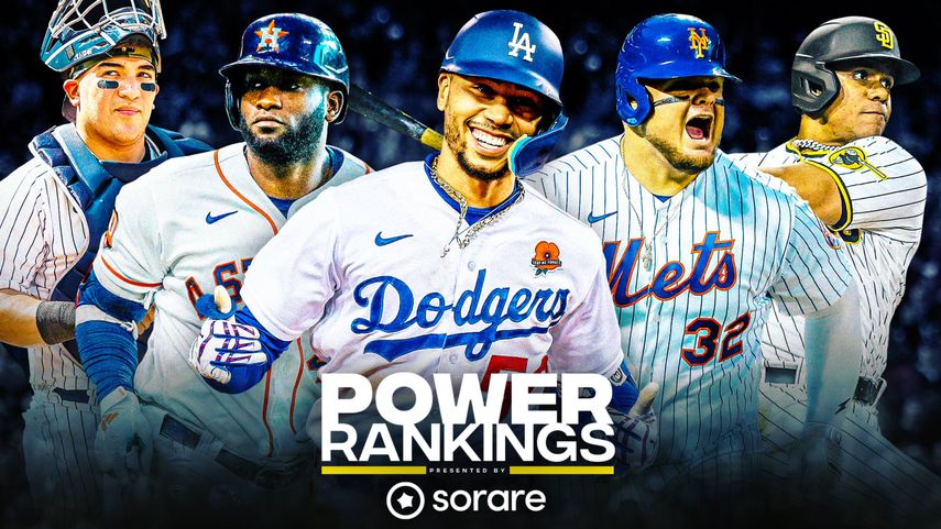 MLB: Cambio de mando en los Power Rankings de esta semana