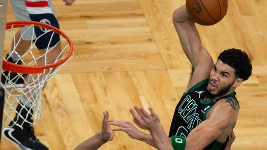 118-102. Tatum logra 26 puntos en victoria de los Celtics