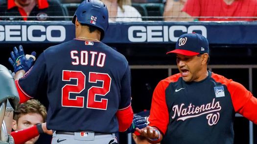 5-3. Gomes y Soto jonronean en la victoria de los Nacionales