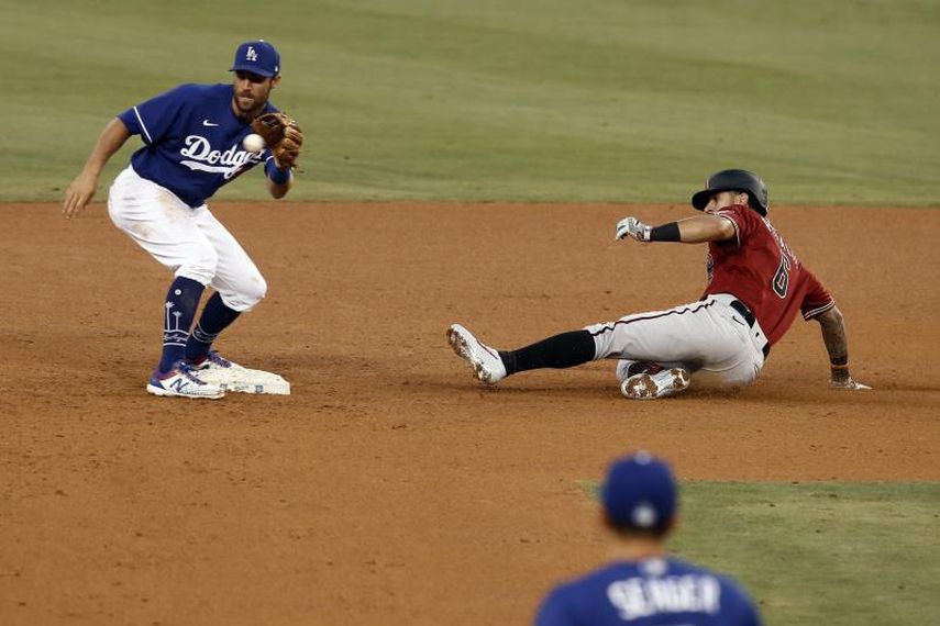 El bate de David Peralta simbolizó el trueno ofensivo venezolano