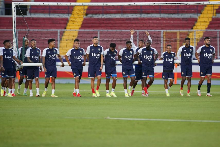 La selección de Panamá ya está al completo
