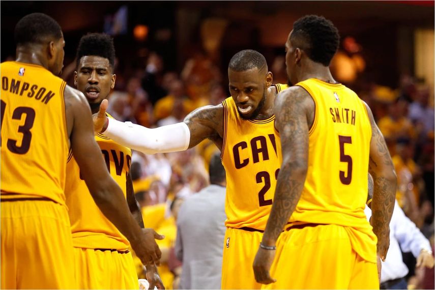 118-88. James y Cavaliers barren a Hawks y vuelven a las Finales de la NBA