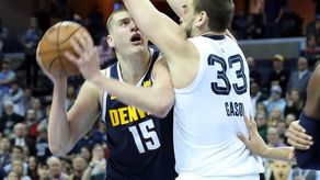 92-95. Ante los Grizzlies, Jokic lidera la mejor remontada en la historia de los Nuggets