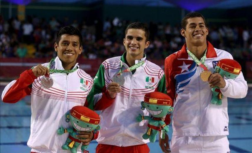 México alcanzó 23 plazas para Toronto 2015 en Juegos de Veracruz