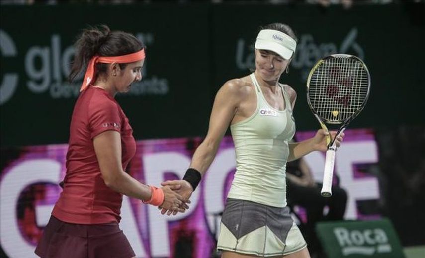 La pareja Hingis y Mirza jugarán la final de Sídney