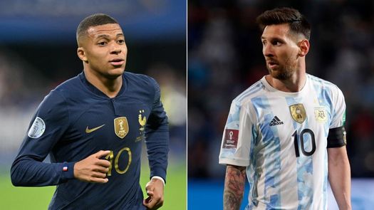 Messi vs Mbappé, sus números en Copas del Mundo