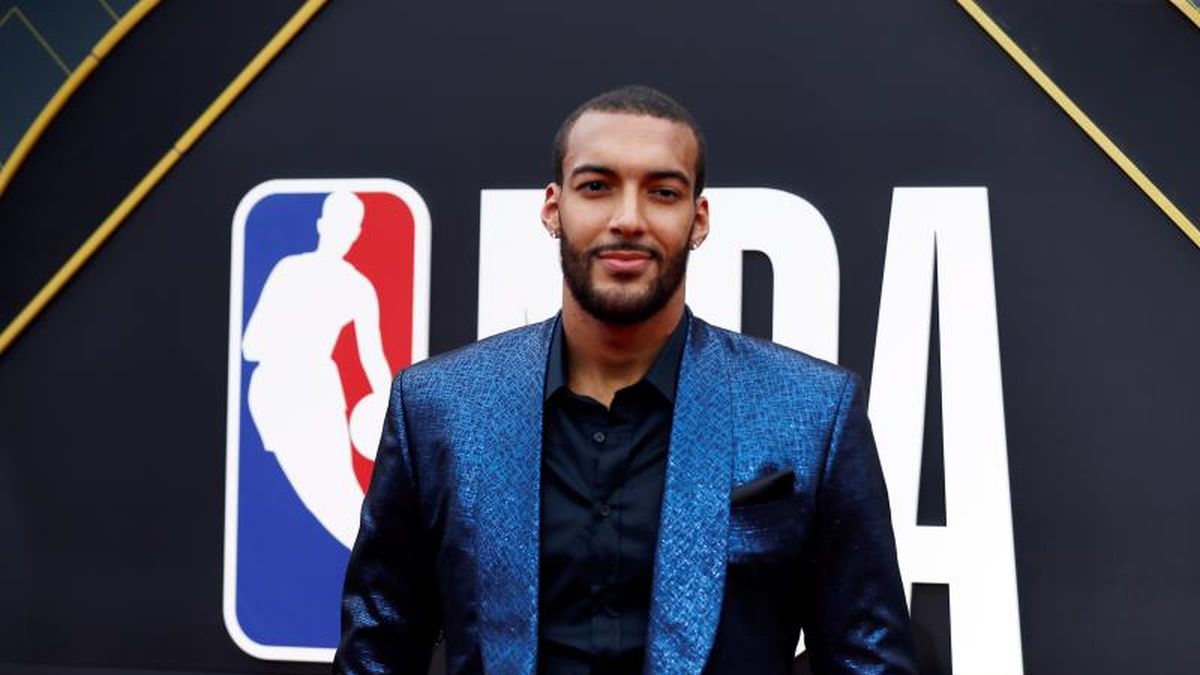 Gobert donará 500.000 dólares por el coronavirus