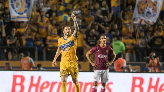 EL francés André Pierre Gignac le da a Tigres triunfo de 1-0 sobre el Tijuana