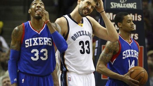 89-69. Covington detiene la mala racha de los Sixers