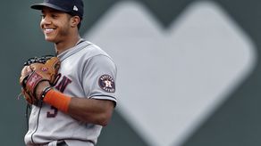 Jeremy Peña le da el triunfo a los Astros