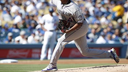 El venezolano Germán Márquez brilla con su serpentina en las Grandes Ligas