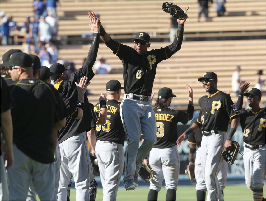 4-3. Marte y Álvarez pegan sendos jonrones contra los Angelinos
