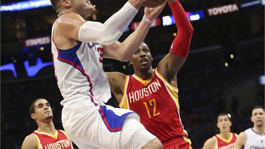 128-95. Los Clippers sacan el martillo y aplastan a los Rockets