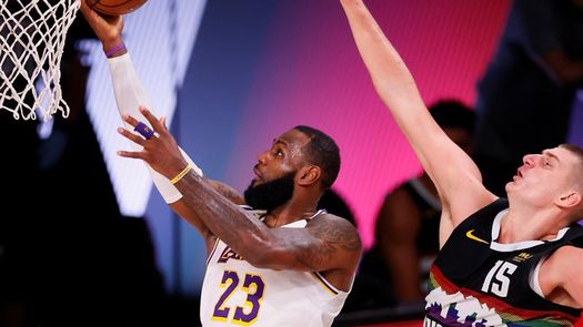 114-106. Murray, Grant y Jokic dan vida a los Nuggets con su primer triunfo