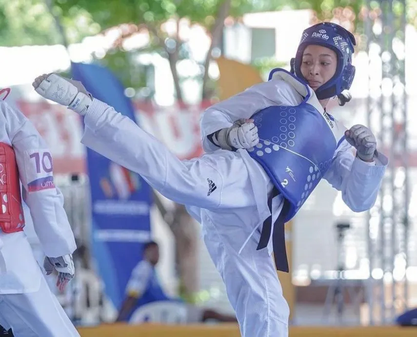 Carolena Carstens cayó en 2da ronda del Mundial de Taekwondo