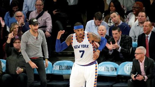97-128. Anthony y Vujacic dan victoria a Knicks; Calderón tuvo un doble-doble