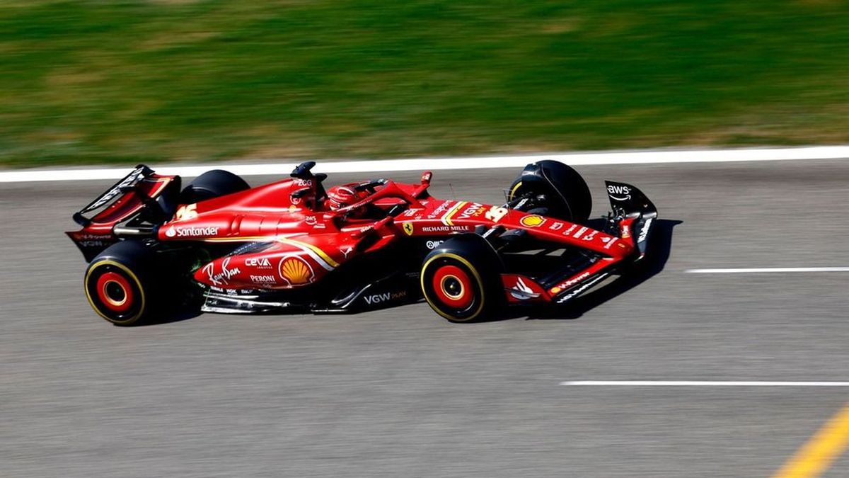 Charles Leclerc finaliza con el mejor tiempo de la pretemporada 2024 de la Fórmula 1. 