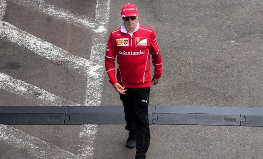 Vettel, contento por la renovación de Raikkonen: Si está contento, yo también
