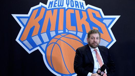 Dolan, dueño de los Knicks y Rangers, da positivo al coronavirus