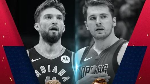 Mavericks y Pacers se enfrentan esta noche en COS desde las 7:00 p.m.