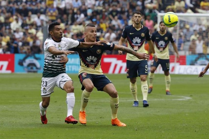 Santos empata 2-2 en casa del América y se clasifica a la final del Clausura