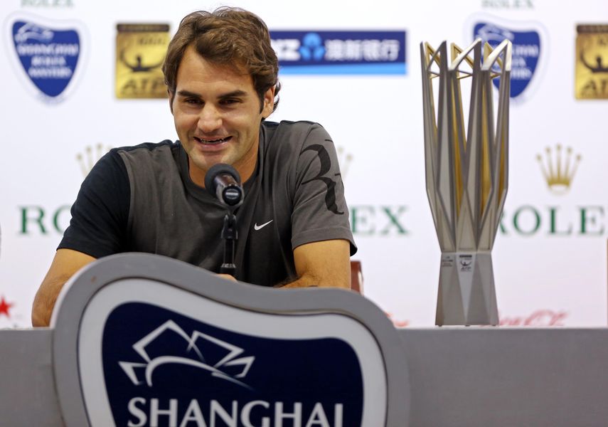 Roger Federer amplía su leyenda al ganar por primera vez el Masters 1000 de Shanghai