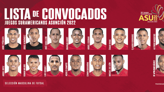 Panamá Futsal: Los convocados para Asunción