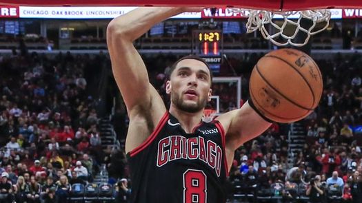 99-108. LaVine detiene la mala racha de seis derrotas de los Bulls