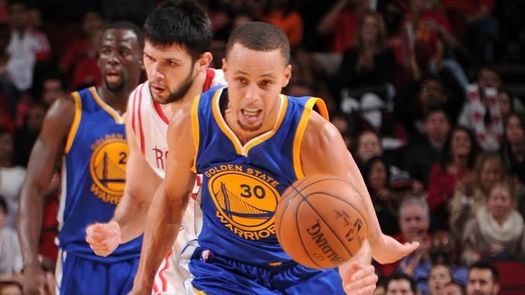 Los Warriors se quedan como únicos invictos; pierden los Spurs y ganan los Clippers