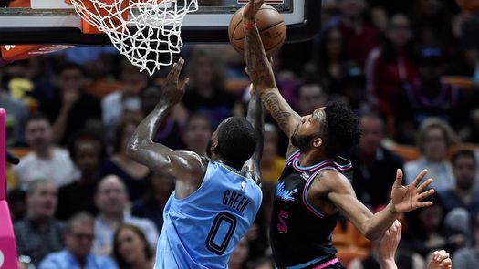 Heat consolidan liderato; derrotas sorpresa de Nuggets y Celtics