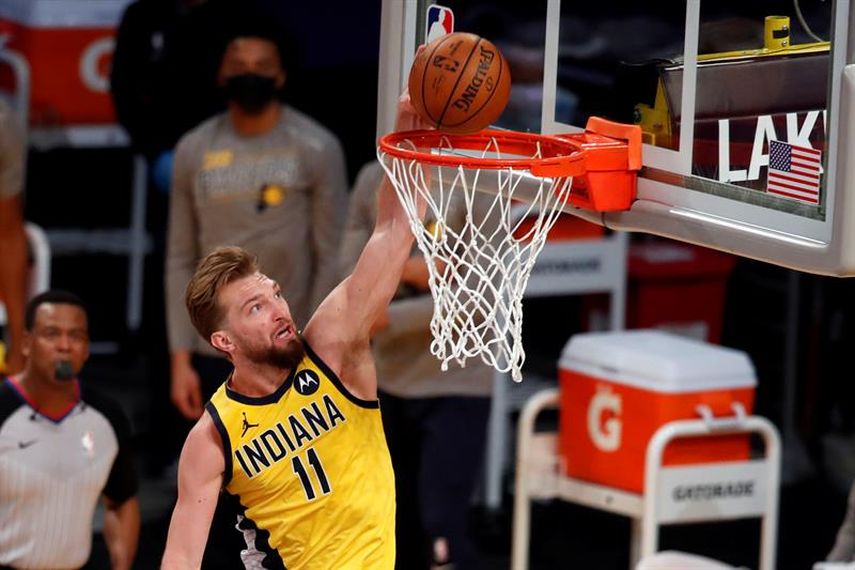 102-111. Ante los Cavaliers, Sabonis y los Pacers se acercan al play-in de la Conferencia Este