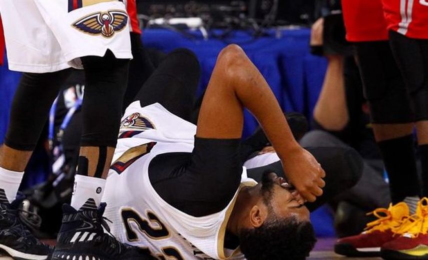 102-98. Davis y los Pelicans sorprenden a los Clippers