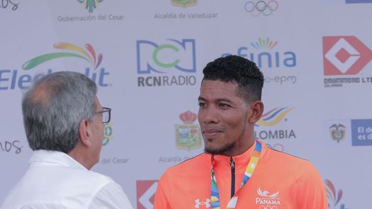 Valledupar: Christofer Jurado logra medalla para Panamá
