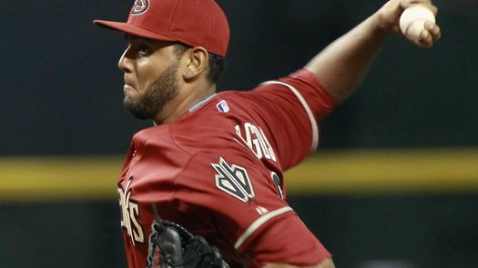 Enrique Burgos hizo su debut en la MLB
