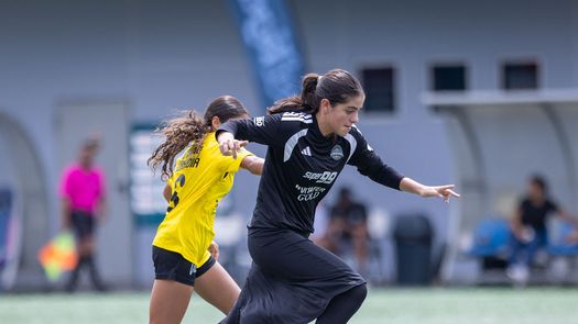 La Academia Hebrea continúa como líder invicta del Fútbol Femenino U18 de Uniliga tras vencer al Colegio Javier en la Jornada 2. La Academia Hebrea continúa como líder invicta del Fútbol Femenino U18 de Uniliga tras vencer al Colegio Javier en la Jornada 2.
