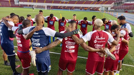 Selección de Panamá arrancó sus entrenamientos
