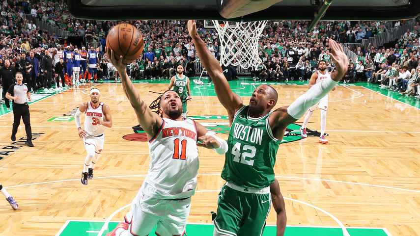 NBA: Knicks toman ventaja y hunden a los Celtics