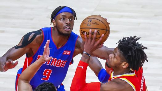 110-105. Grant logra doble-doble en victoria de los Pistons