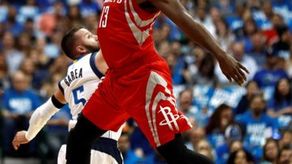 126-109. Harden logra tercer triple-doble de la temporada y ganan los Rockets