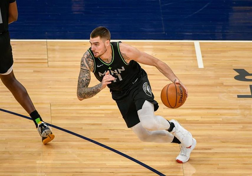 135-139. Los Grizzlies ganan a los Timberwolves en el duelo de jóvenes promesas