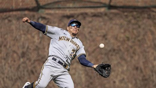 11-2. El venezolano García remolca cinco carreras para los Cerveceros