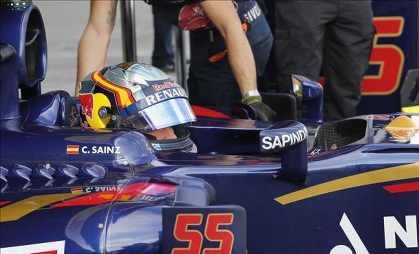 Carlos Sainz: En 2016, con más experiencia daré un paso adelante.