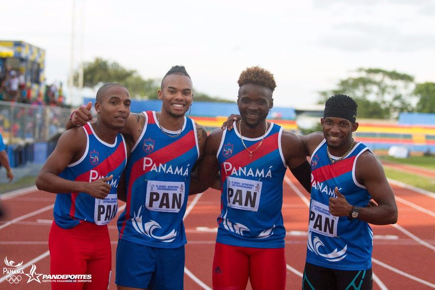 Panamá suma dos medallas de oro en Atletismo con Andrea Ferris en los 800 metros y el relevo de 4X100