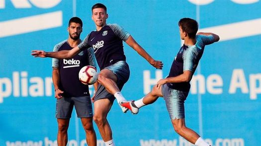 Denis Suárez, Miranda y Peña, novedades en la convocatoria