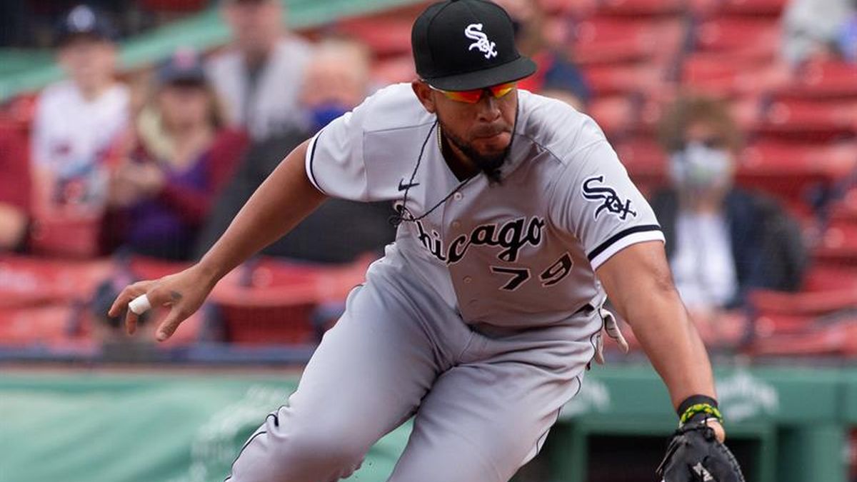El cubano José Abreu y Cron, Jugadores del Mes de agosto
