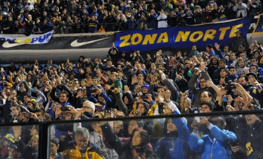 El Gobierno argentino crea un registro nacional de admisión a los estadios