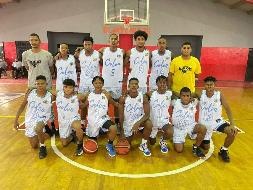 San Miguelito y Colón A siguen firmes en el Campeonato Nacional de Baloncesto Masculino U17