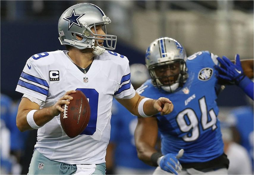 24-20. Romo lleva a los Cowboys a las semifinales al derrotar a los Lions