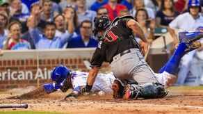 2-10. Realmuto conduce el ataque y el triunfo de los Marlins sobre los Nacionales